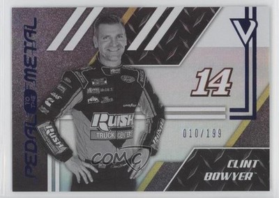 2020 Panini Chronicles Pedal to the Metal Blue 10/199 Clint Bowyer #9 07qr