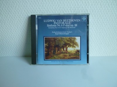 Ludwig van Beethoven Sinfonie Nr.6 Pastorale Karl Münchinger RSO Stuttgart