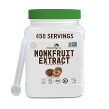 Morning Pep 100 Pure Monk Fruit extract sweetener, No 5 Ounce Pack of 1
