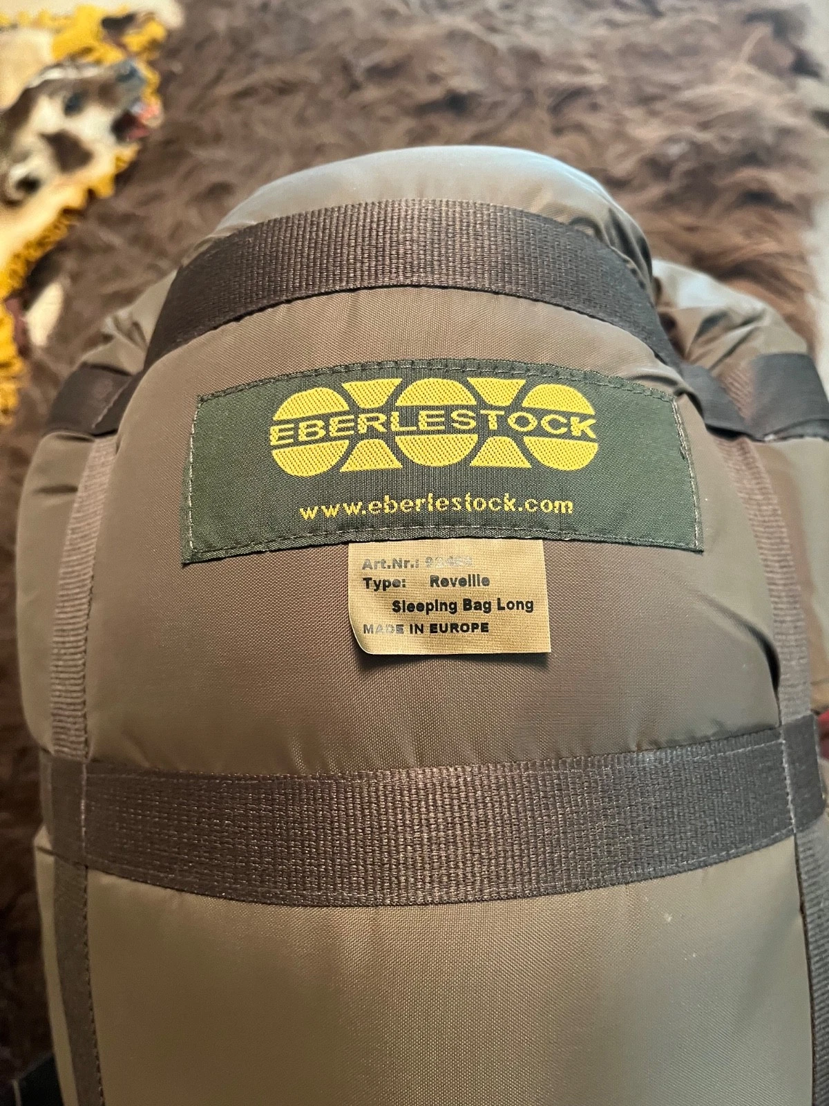 Eberlestock Reville Sleeping Bag (Long) Dark Earth