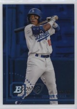 2022 Bowman Heritage Chrome Prospects Blue Refractor 39/99 Jorbit Vivas 10yf