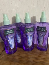 4btls. Body Fantasies TWILIGHT MIST. Fragrance Body Spray ,8oz Each