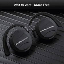 K6 TWS Sport Wireless Headset with Mic, Ear Hook ANC