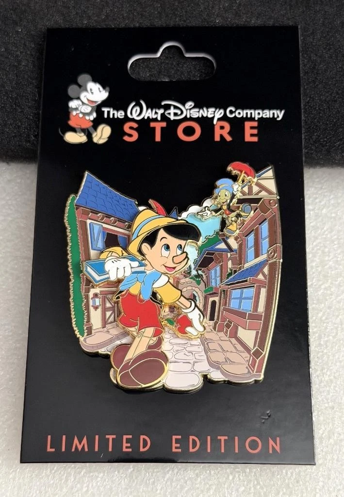 25+ Pinocchio Patches & Pins (1968-Now) for sale | Updated Oct 2026
