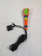 Viacom International Nicktoons 2001 Orange and Green PC Powered Microphone Toy