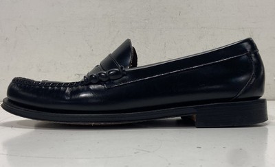 G.H. Bass & Co. Black Leather Loafers Men display picture 2