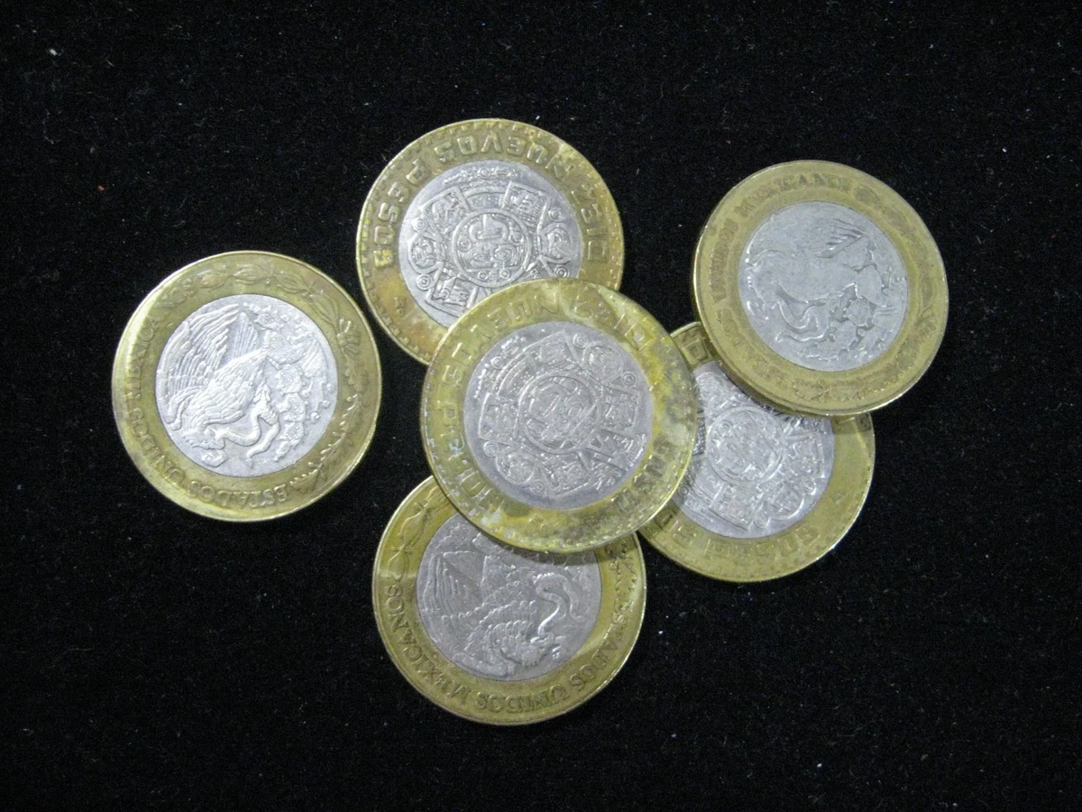 10 Pesos 1993 Mexican Coins (1905-Now) for sale | eBay