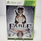 Fable Anniversary Xbox 360 Complete CIB Tested Clean Fast Shipping