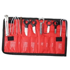 20PCS Car Radio Removal Tool Kit - Professional Car Audio Stereo CD Player - Red
