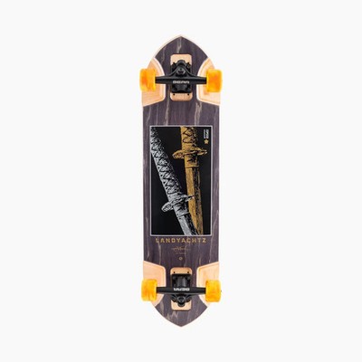 Landyachtz Katana Longboard Complete - Black | eBay