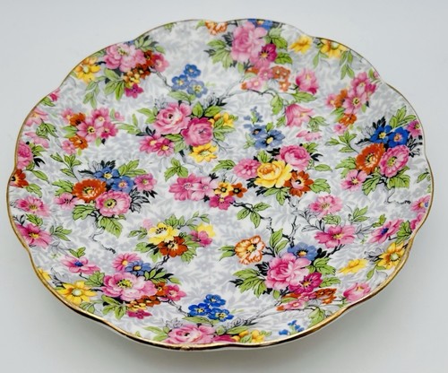 Vintage Royal Albert England Rose Chintz Floral Cup & Saucer; Teacup - Picture 9 of 13