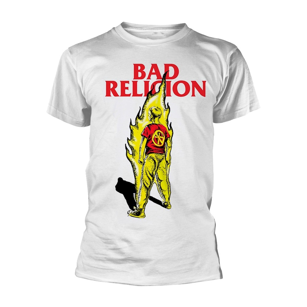 BAD RELIGION -   BOY ON FIRE XX-