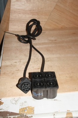 TTL - 4 FACH Bühnenbeleuchtung Stromverteiler Breakout Box