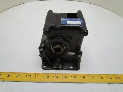 Power Components 1BLSQ3/4VC Lift Actuator Takes 3/4'' Drive Shaft 1x1'' Rack