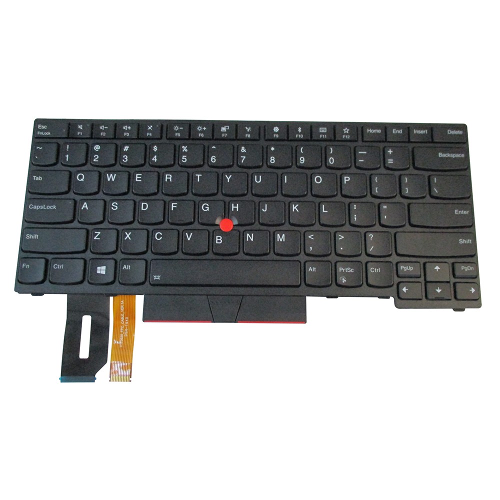 Lenovo ThinkPad P43s T480s T490 T495 Replacement Backlit Keyboard