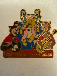 Walt Disney World Pin Country Bear Jamboree 2000