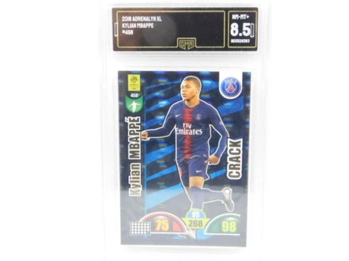 Kylian Mbapp 2018 Panini Kylian Mbapp #458 Rookie