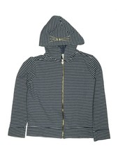 Crewcuts Outlet Girls Blue Zip Up Hoodie 12