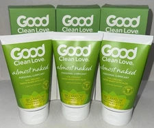 (3x) Good Clean Love Almost Naked Personal Lubricant 4oz ea  FREE FAST SHIPPING 