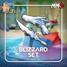 MM2 Blizzard Set Murder Mystery 2 Godly Bundle Cheap