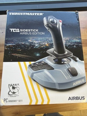 Thrustmaster TCA Sidestick Airbus Edition Flight Stick For PC - Open Box, Tested