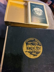 Greater Seattle Railroad Playing Cards-One Deck
