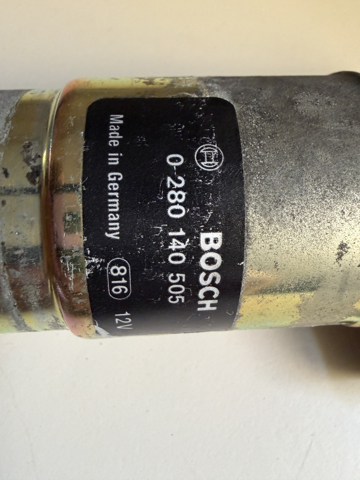 Audi Volkswagen Ferrari Fuel Injection IAV ISV Idle Valve OE Bosch 0 280 140 505