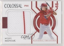 2021 Panini National Treasures Colossal Materials 31/99 Mickey Moniak #CM-MM 0p7
