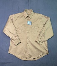 Deadstock JC Penny Big Mac Mens XL Vintage NWT Work Shirt Made in USA 80s 90s