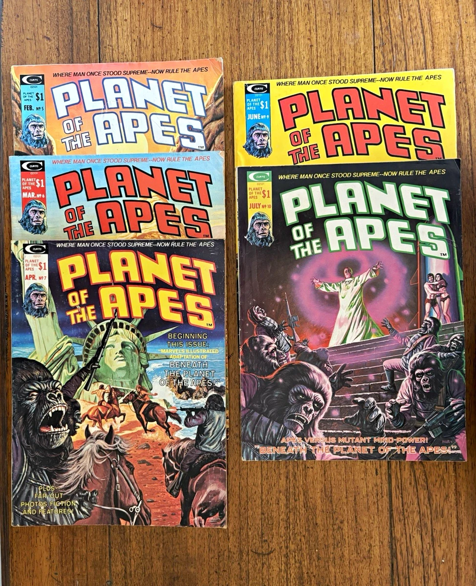 Planet Of The Apes Comic In Collectible Comic Magazines for sale