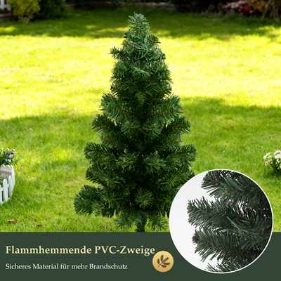 3er Set LED Weihnachtsbaum mit Erdspieen Christbaum Knstlich Tannenbaum  Klein | eBay.de