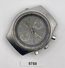 PROJECT TO FIX CITIZEN DOUBLE REGISTER 67-9119 SS MENS CHRONOGRAPH WATCH BVT9788