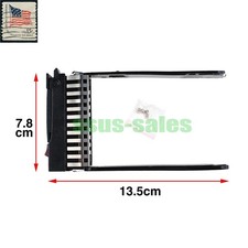 HP 500223-001 Hard Drive Tray for DL360, DL380, DL580, ML370 G5-G7 2.5 SAS/SATA