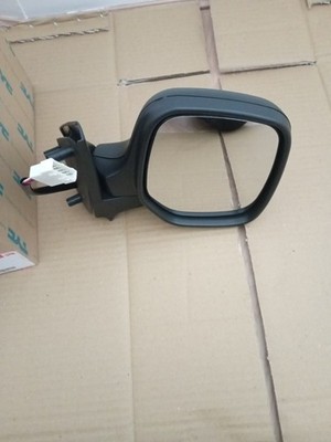 For CITROEN BERLINGO  1996-2008 Electric Black Cover Wing Door Mirror Right Side