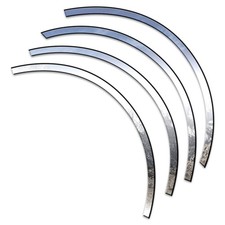 4p Luxury Fx Chrome Fender Trim Cut To Rocker Fit For 08-12 Chevy Malibu 4p Luxury Fx Chrome Fender Trim Cut To Rocker Fit For 08-12 Chevy Malibu
