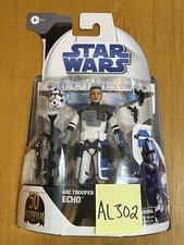 Star Wars The Black Series Arc Trooper Echo 6    Figure 50th Anniversary NIB