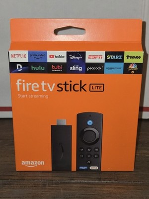 New & Sealed! Amazon Fire TV Stick Lite HD TV Remote Alexa Voice Control - NIB!
