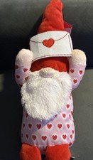 Seasonal Collection Valentines Day Stuffed Gnome Decor PART OF TAG CUT OFF
