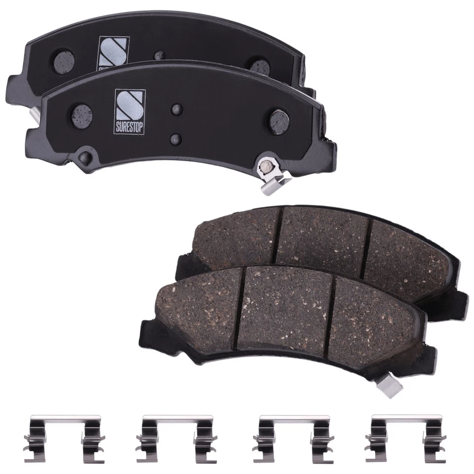Front Brake Disc Rotors and Pads Kit for Chevy Sedan Chevrolet Impala Limited - Image 3 of 4