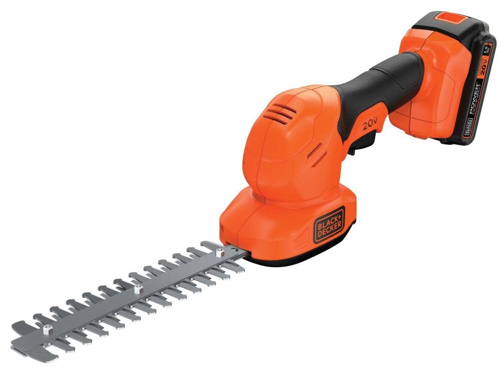 Комплект для стрижки кустарников Black And Decker 20V Max 18290₽