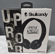 Skullcandy Uproar Wireless Bluetooth Headphones Black NEW Sealed   Great for...