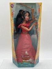Disney Store 2016 Exclusive Elena Of Avalor Princess 12  Doll New In Box