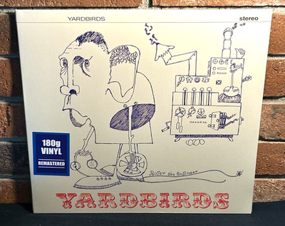 YARDBIRDS - Roger The Engineer, Import Remastered 180G BLACK VINYL LP New!