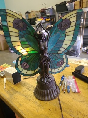 Meyda Tiffany 48019 Butterfly Stained Glass / Tiffany Specialty - Tiffany Glass