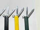 Lot of 5 Victorinox Classic Swiss Army Knives - Red - Green - Yellow - Black — photo 10