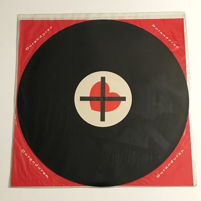Duranduran - I Don't Want Your Love Ltd Edn 12'' Record 33rpm - 12 YOUR S1 EX/VG+