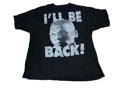90s Mike Tyson I’ll Be Back T-shirt Rap Tee Men’s XL 1990s vintage concert t-shirt, vintage, size XL, single stitch, B+ condition