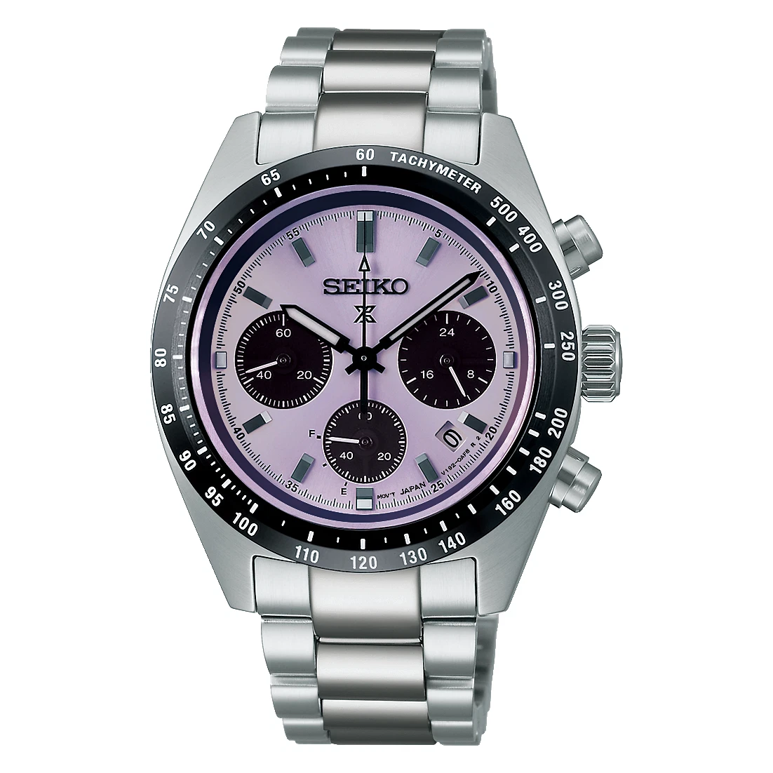 Seiko Prospex Speedtimer Solar Chronograph Limited Edition 39 MM Watch SSC955P1