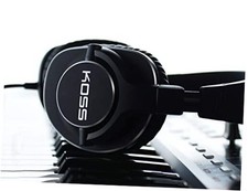 Pro4S Full Size Studio Headphones, Black with Silver Trim Standard Packaging
