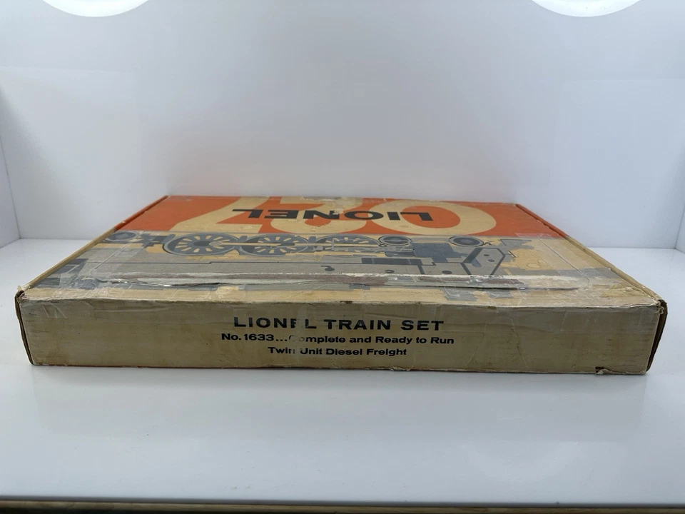 Rare Vintage 1960 Lionel Trains 1633 US Navy Diesel Freight Set Blue USA - Image 4 of 4